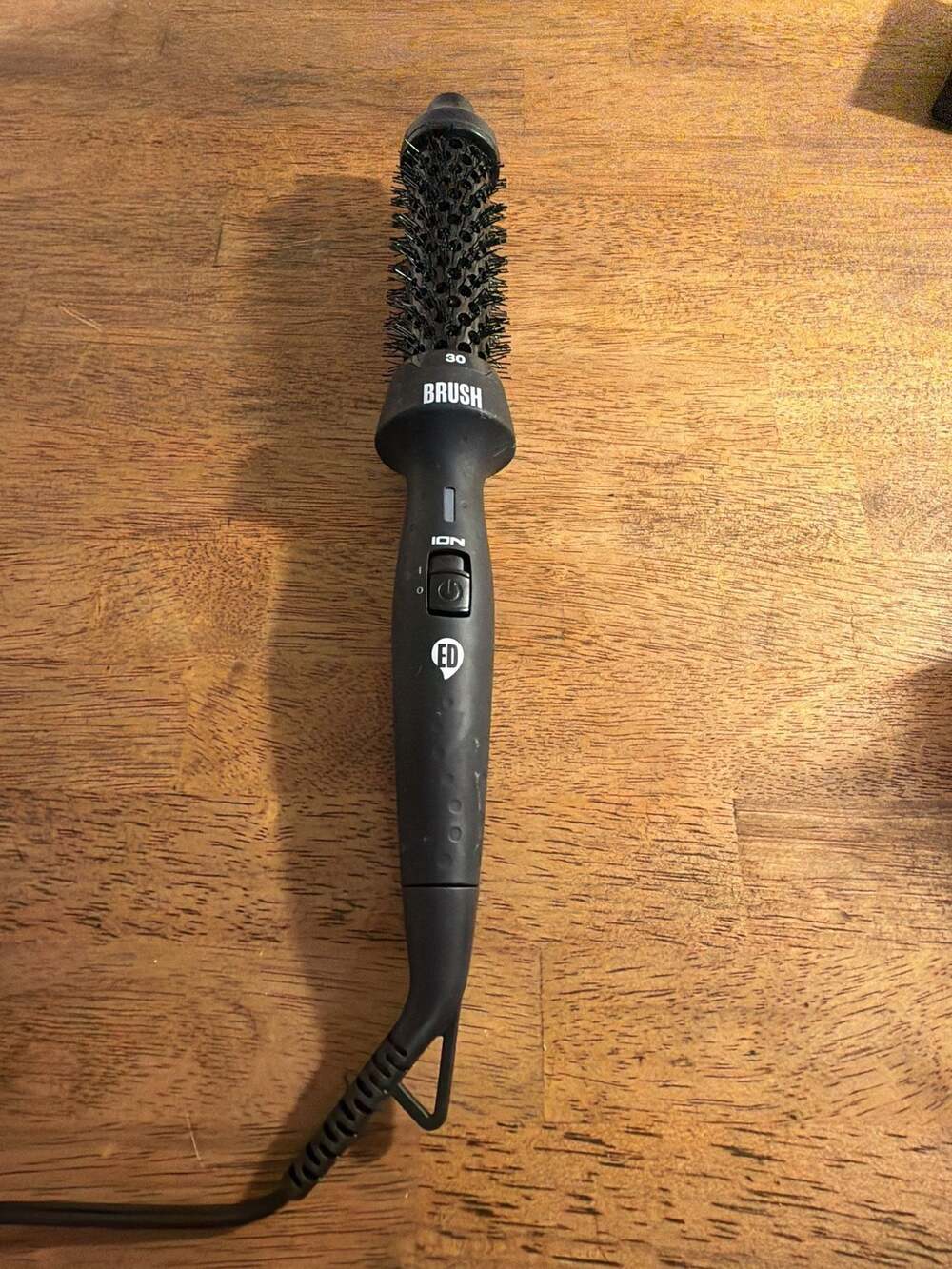 B.R.U.S.H. 30 Hot Styling Brush with Ion Technology